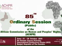 85th Ordinary Session of the African Commission on Human & Peoples’ Rights