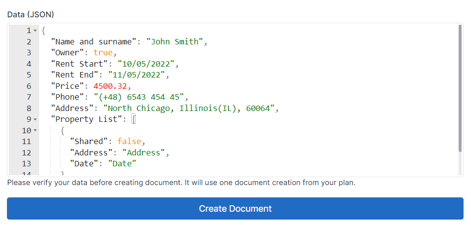 Api Json Example