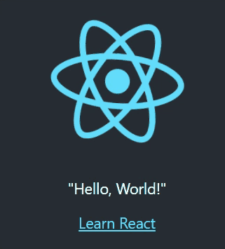 React App