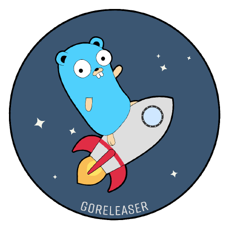 GoReleaser logo