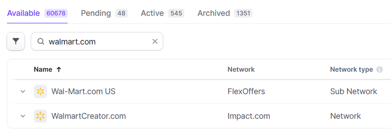Search Programs Search Programs