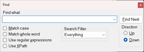 Find