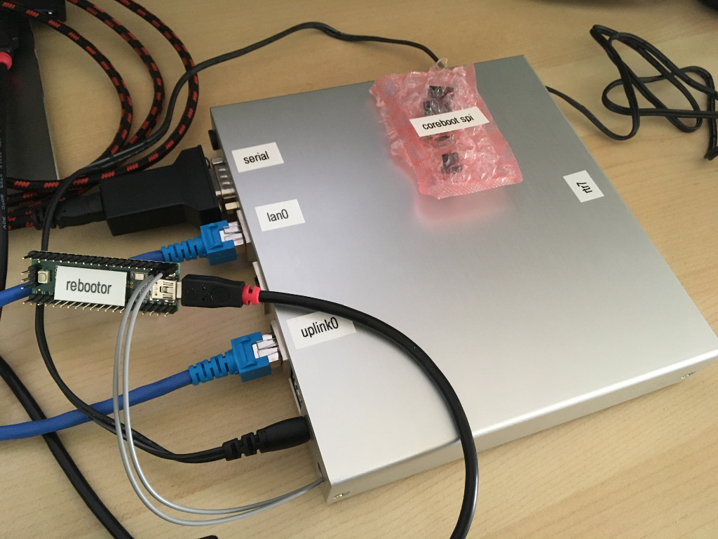 router7 development setup