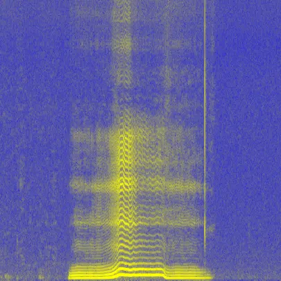 Analyze the frequencies received by your device's microphone.