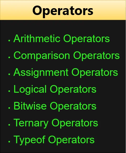 Data Types