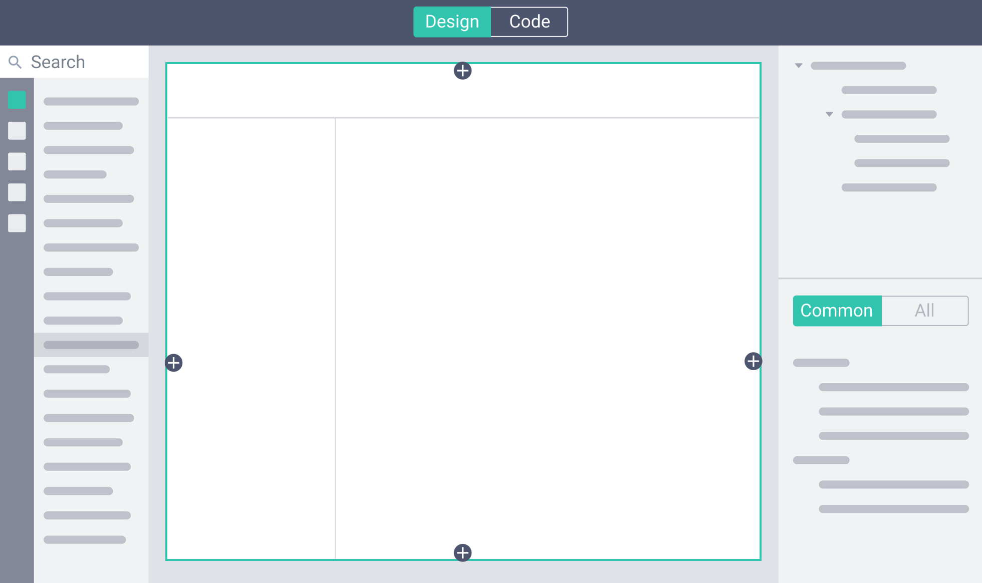 UI prototyping tool