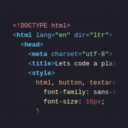 Image of code sample for the article: Lets code a plain JavaScript notification queue using private fields and methods