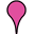 A pink marker