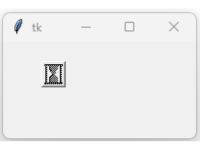 Bitmap Image on Tkinter window 